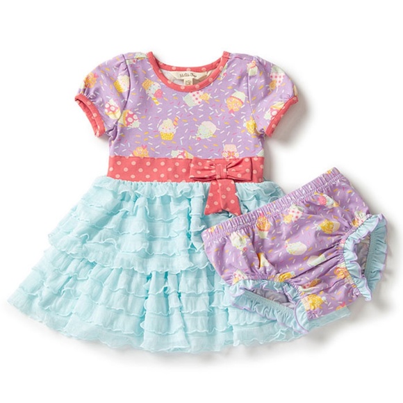Matilda Jane Let's Eat Cake Dress - Picture 1 of 7